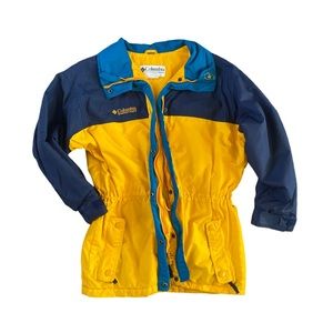 Vintage 90s Columbia Colorblock Jacket/Windbreaker